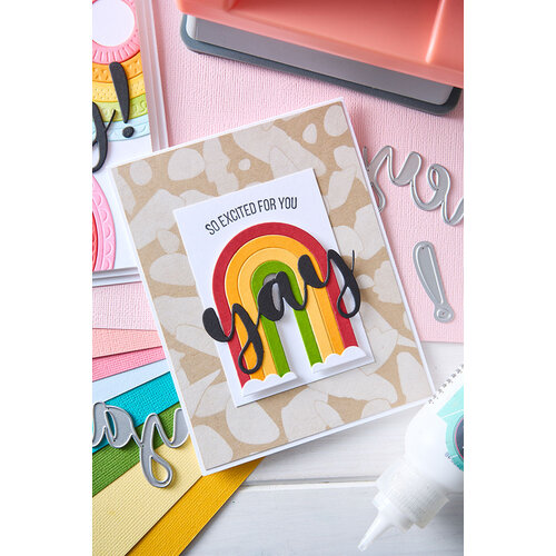 Sizzix - Catherine Pooler - Thinlits Dies - Rainbow Arches 6 Sizzix - Catherine Pooler - Thinlits Dies - Rainbow Arches