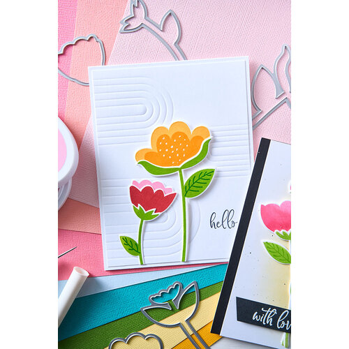Sizzix - Catherine Pooler - Thinlits Dies - Rainbow Arches 9 Sizzix - Catherine Pooler - Thinlits Dies - Rainbow Arches