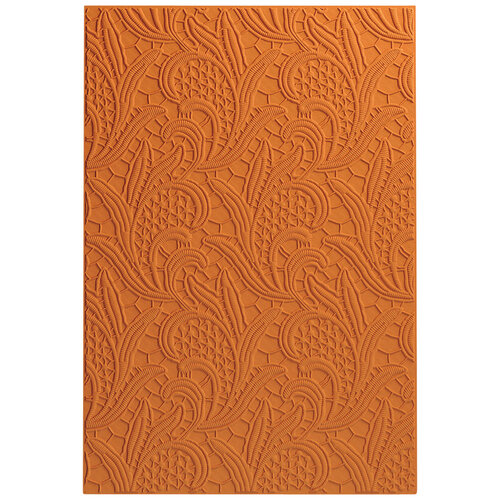 Sizzix - 3D Textured Impressions Embossing Folder - Lacy Leaves