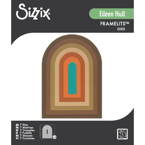 Sizzix - Framelits Dies - Tunnel Arches 1 Sizzix - Framelits Dies - Tunnel Arches