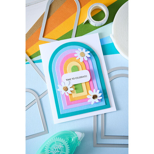 Sizzix - Framelits Dies - Tunnel Arches 7 Sizzix - Framelits Dies - Tunnel Arches