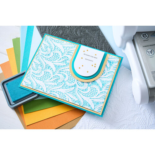 Sizzix - Framelits Dies - Tunnel Arches 8 Sizzix - Framelits Dies - Tunnel Arches