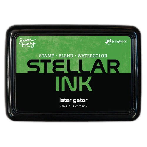 Ranger Ink - Simon Hurley - Stellar Ink Pads - Later Gator 1 Ranger Ink - Simon Hurley - Stellar Ink Pads - Later Gator