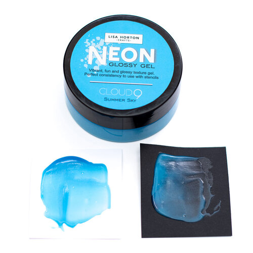 Lisa Horton Crafts - Neon Glossy Gel - Bundle - 8 Pack