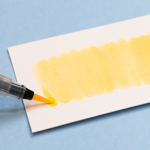 Scrapbook.com - Lustre Brush Marker - Sand