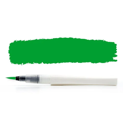 Scrapbook.com - Lustre Brush Marker - Turf