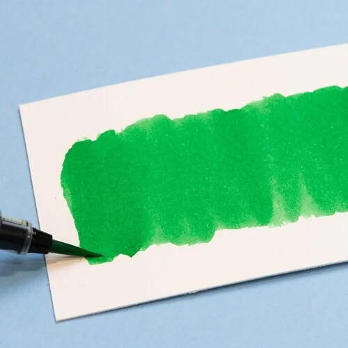 Scrapbook.com - Lustre Brush Marker - Turf