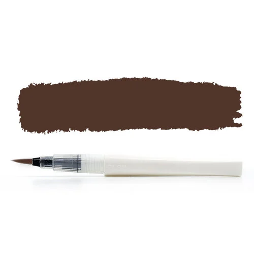 Scrapbook.com - Lustre Brush Marker - Dark Chocolate 1 Scrapbook.com - Lustre Brush Marker - Dark Chocolate