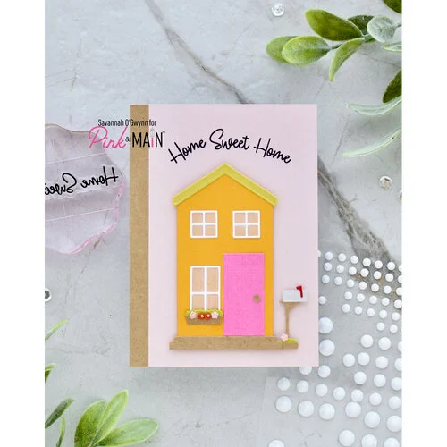Pink and Main - Dies - Spring and Summer Home Add-On 4 Pink and Main - Dies - Spring and Summer Home Add-On