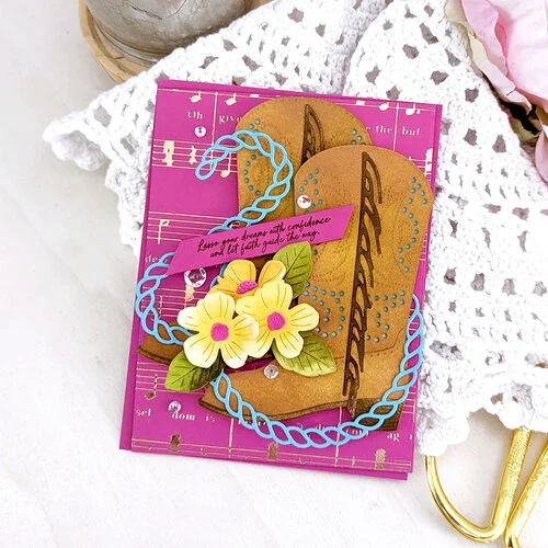 Papertrey Ink - Metal Dies - Wild Petals 3 Papertrey Ink - Metal Dies - Wild Petals