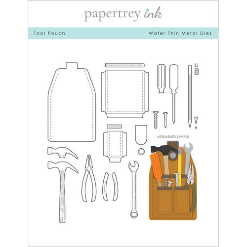 Papertrey Ink - Metal Dies - Tool Pouch 1 Papertrey Ink - Metal Dies - Tool Pouch