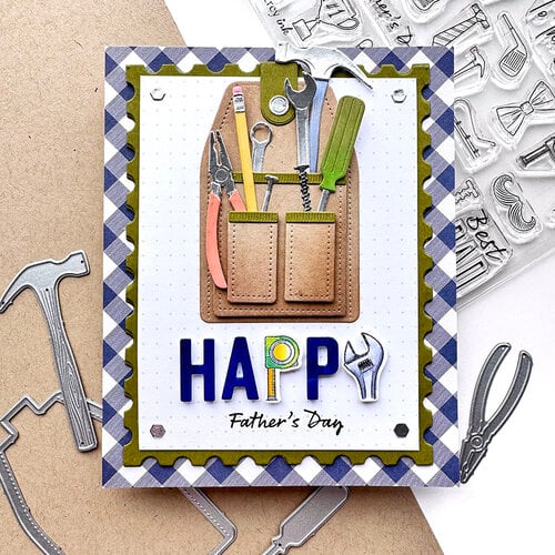 Papertrey Ink - Metal Dies - Tool Pouch 2 Papertrey Ink - Metal Dies - Tool Pouch