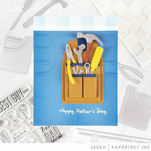 Papertrey Ink - Metal Dies - Tool Pouch 7 Papertrey Ink - Metal Dies - Tool Pouch