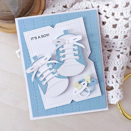 Papertrey Ink - Metal Dies - Baby Steps 3 Papertrey Ink - Metal Dies - Baby Steps
