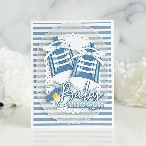 Papertrey Ink - Metal Dies - Baby Steps 6 Papertrey Ink - Metal Dies - Baby Steps