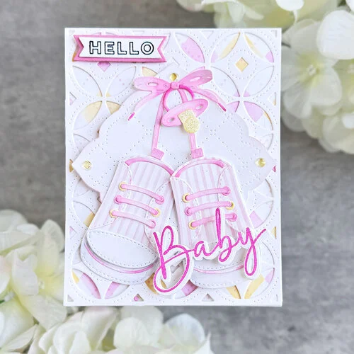 Papertrey Ink - Metal Dies - Baby Steps 7 Papertrey Ink - Metal Dies - Baby Steps