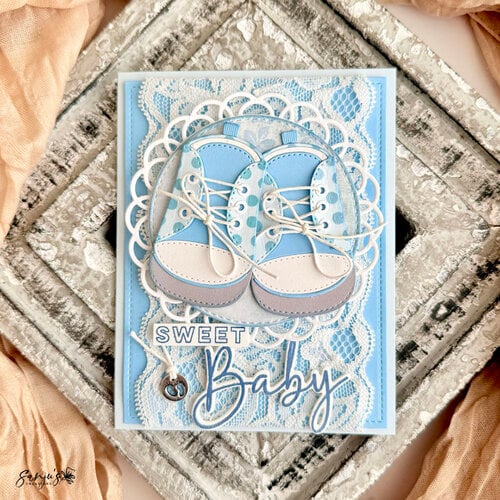 Papertrey Ink - Stencils - Baby Steps