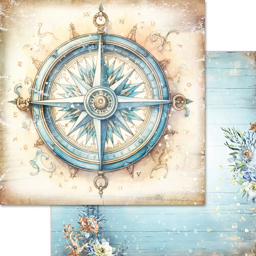 Memory Place - Sail Away Collection - 6 x 6 Collection Pack