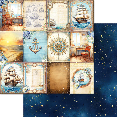 Memory Place - Sail Away Collection - 6 x 6 Collection Pack