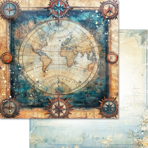 Memory Place - Sail Away Collection - 6 x 6 Collection Pack