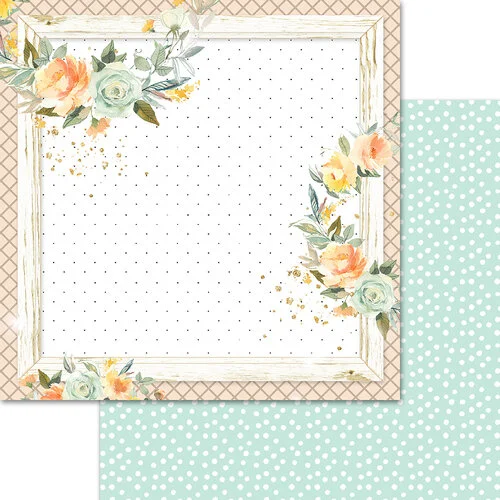 Memory Place - Pet Life Collection - 12 x 12 Double Sided Paper - Today