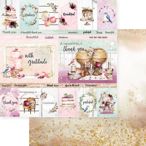Memory Place - Gratitude Collection - 6 x 6 Collection Pack 5 Memory Place - Gratitude Collection - 6 x 6 Collection Pack