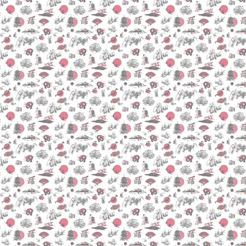 Scrapbook Customs - 12 x 12 Paper Pack - Japan 3 Scrapbook Customs - 12 x 12 Paper Pack - Japan
