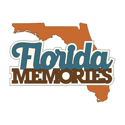 Scrapbook Customs - Laser Cuts- Florida Natural Memories 1 Scrapbook Customs - Laser Cuts- Florida Natural Memories