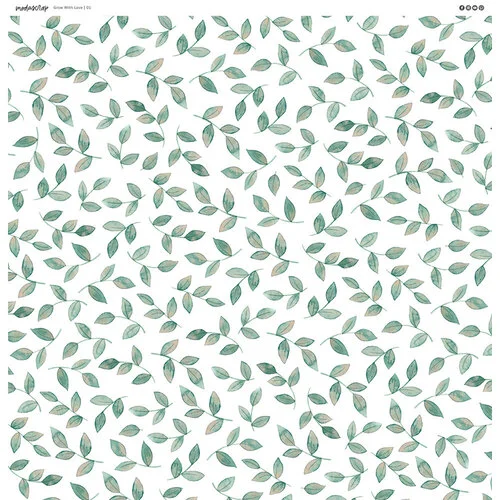 ModaScrap - 12 x 12 Paper Pack - Grow With Love 11 ModaScrap - 12 x 12 Paper Pack - Grow With Love
