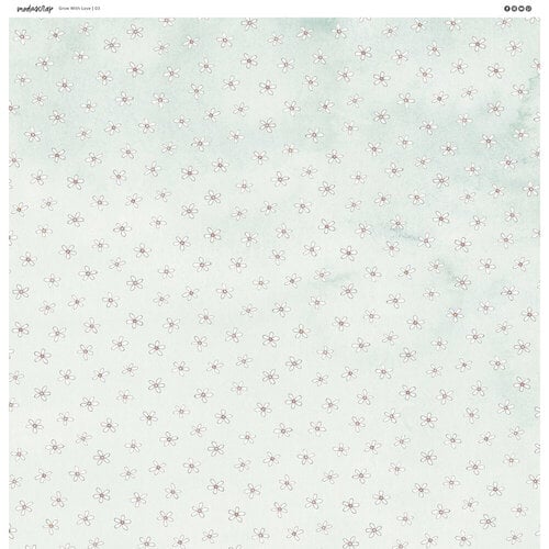 ModaScrap - 12 x 12 Paper Pack - Grow With Love 13 ModaScrap - 12 x 12 Paper Pack - Grow With Love