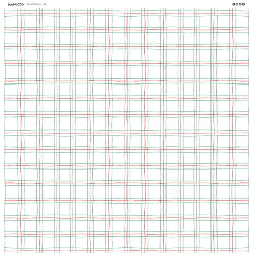 ModaScrap - 12 x 12 Paper Pack - Grow With Love