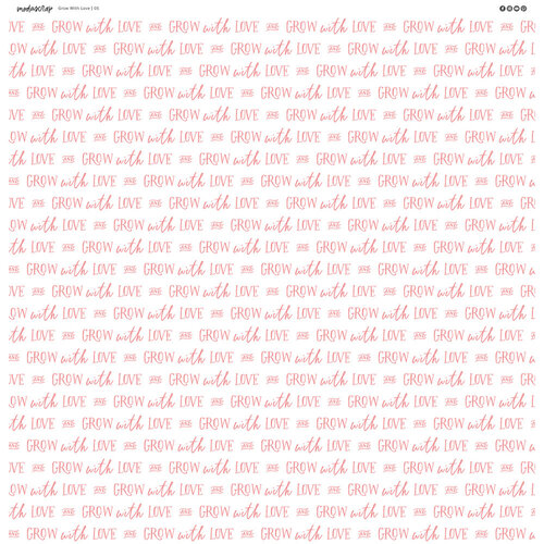 ModaScrap - 12 x 12 Paper Pack - Grow With Love 3 ModaScrap - 12 x 12 Paper Pack - Grow With Love
