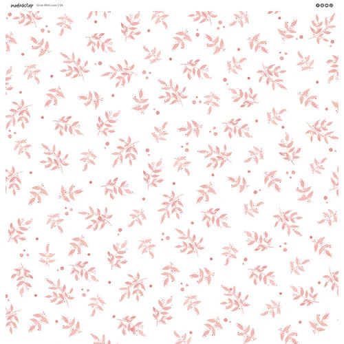 ModaScrap - 12 x 12 Paper Pack - Grow With Love 6 ModaScrap - 12 x 12 Paper Pack - Grow With Love