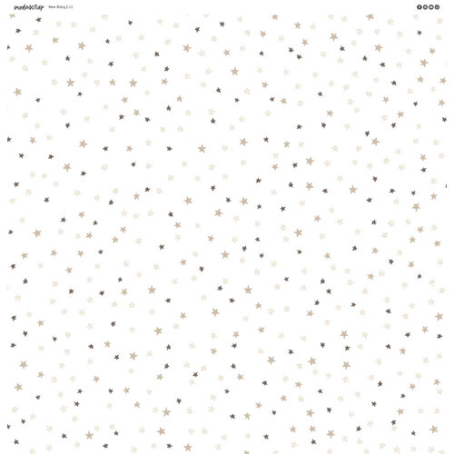 ModaScrap - 12 x 12 Paper Pack - New Baby 11 ModaScrap - 12 x 12 Paper Pack - New Baby