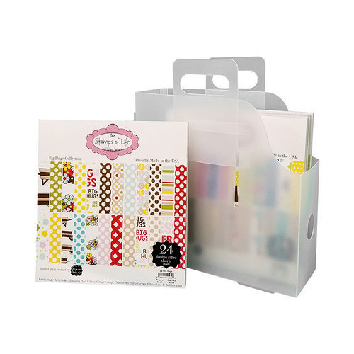 Totally Tiffany - Multicraft Storage System Collection - Paper Handler - 6 x 6 - 2 Pack 3 Totally Tiffany - Multicraft Storage System Collection - Paper Handler - 6 x 6 - 2 Pack