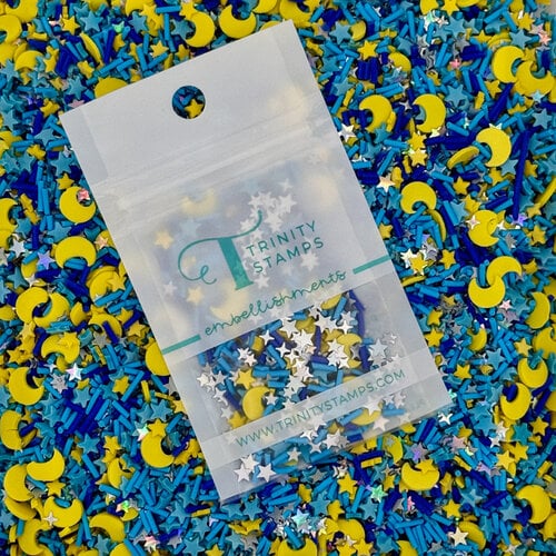 Trinity Stamps - Embellishment Mix - Clay - Celestial Sky Sprinkles