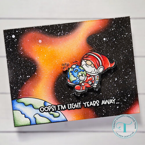 Trinity Stamps - Dies - Astronomical Gnomes