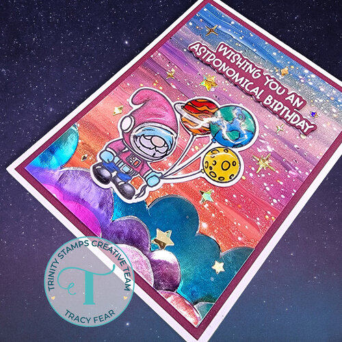 Trinity Stamps - Dies - Astronomical Gnomes