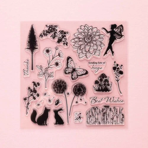 Crafter's Companion - Craft Club - Duet Inkpad Techniques Kit