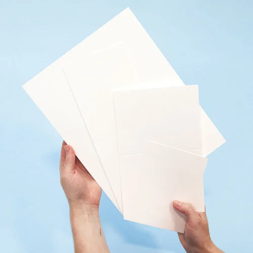 Ranger Ink - Simon Hurley - Cardstock - Stark White - Sampler Pack
