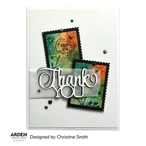 Arden Creative Studio - Maker Series Collection - Dies - Postage Essentials 01