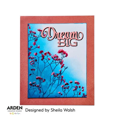 Arden Creative Studio - Maker Series Collection - Clear Photopolymer Stamps - Wispy Stems 5 Arden Creative Studio - Maker Series Collection - Clear Photopolymer Stamps - Wispy Stems