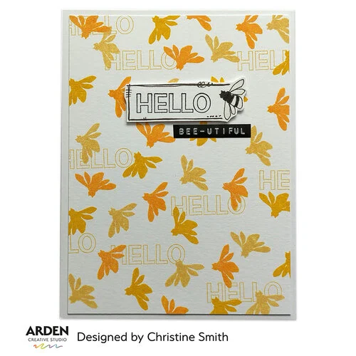 Arden Creative Studio - Maker Series Collection - Clear Photopolymer Stamps - Wispy Stems 7 Arden Creative Studio - Maker Series Collection - Clear Photopolymer Stamps - Wispy Stems