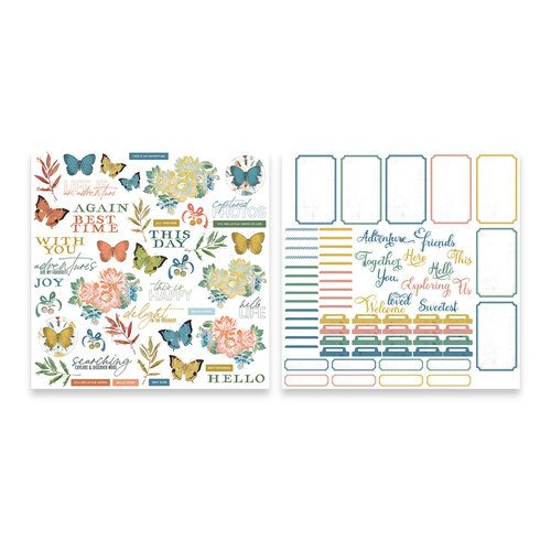 Arden Creative Studio - Page Staters Collection - Ephemera