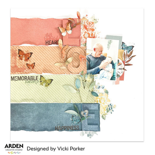 Arden Creative Studio - Page Staters Collection - Ephemera