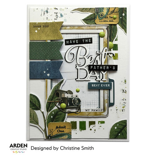 Arden Creative Studio - Page Staters Collection - Ephemera