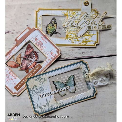 Arden Creative Studio - Page Staters Collection - Ephemera