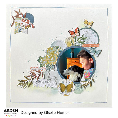 Arden Creative Studio - Page Staters Collection - Ephemera