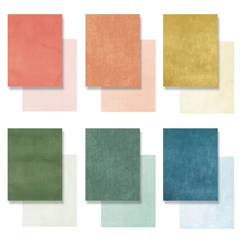 Arden Creative Studio - Page Staters Collection - 6 x 8 Paper Pad - Solids