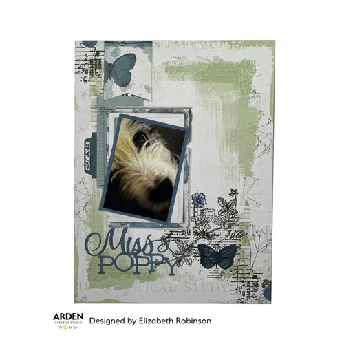 Arden Creative Studio - Page Staters Collection - 6 x 8 Paper Pad - Solids 8 Arden Creative Studio - Page Staters Collection - 6 x 8 Paper Pad - Solids
